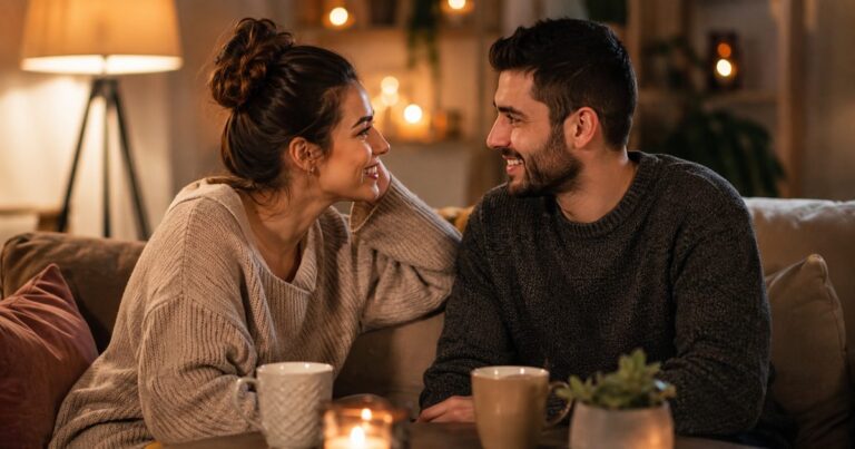8 ερωτήσεις για να έρθεις πιο κοντά με τον σύντροφό σου