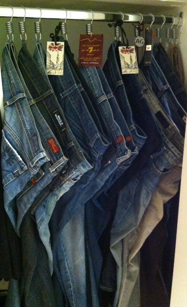 jeans-organizing