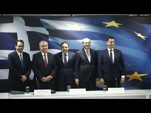 Οι έξι στόχοι του νέου οικονομικού επιτελείου της ελληνικής κυβέρνησης…