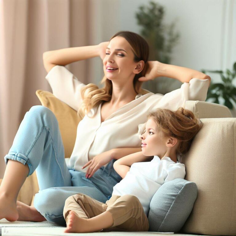 Αν μία μαμά φροντίζει τον εαυτό της φροντίζει καλύτερα και τα παιδιά της