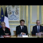 Γαλλία – ταραχές: Έκκληση Μακρόν για ηρεμία μετά από ευρεία σύσκεψη κυβερνητικών φορέων