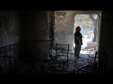 Ελλάδα: Μάχη με τις αναζωπυρώσεις στα πύρινα μέτωπα