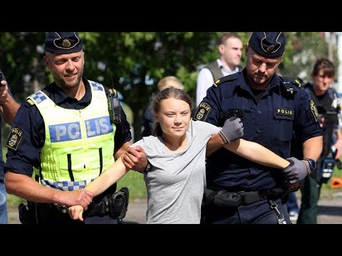 Σουηδία: Πρόστιμο στην Γκρέτα Τούνμπεργκ