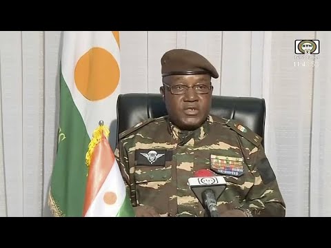 Νίγηρας: Καθησυχαστικός ο ηγέτης του πραξικοπήματος - Καταδικάζει η διεθνής κοινότητα