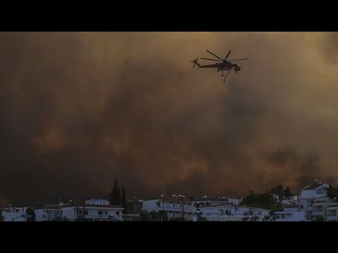 Στην Ελλάδα πυρκαγιές, στην Ιταλία πλημμύρες