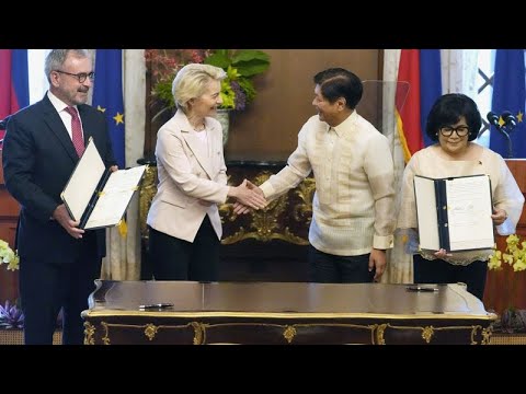 Ιστορική επίσκεψη Φον Ντερ Λάιεν στις Φιλιππίνες: Αναθερμαίνονται οι εμπορικές σχέσεις ΕΕ - Μανίλας