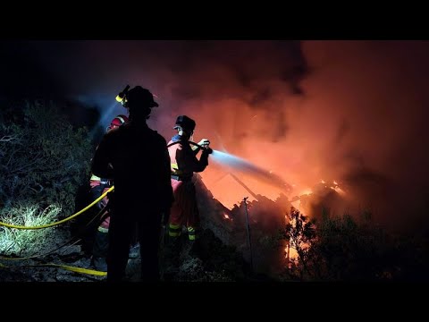 Μεγάλη πυρκαγιά στο εθνικό πάρκο της Τενερίφης - Εκκενώθηκαν τέσσερις οικισμοί