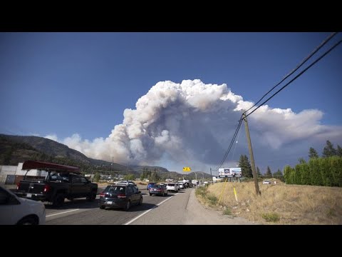 Καναδάς: Μεγάλη επιχείρηση εκκένωσης πόλης των Βορειοδυτικών Εδαφών λόγω δασικής πυρκαγιάς