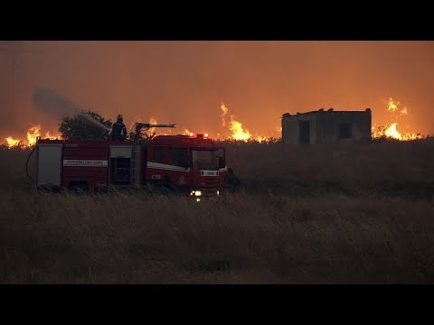 Φωτιά στην Αλεξανδρούπολη: Τρίτη ημέρα μαχών με τις φλόγες - Νέες αναζωπυρώσεις