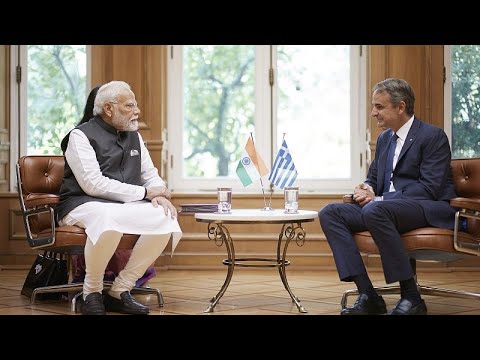 Ελλάδα: Επίσημη επίσκεψη του πρωθυπουργού της Ινδίας, Ναρέντρα Μόντι στην Αθήνα