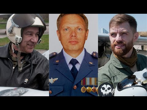 Πόλεμος στην Ουκρανία: Θρήνος για τους τρεις πιλότους που σκοτώθηκαν μετά από σύγκρουση αεροσκαφώ…