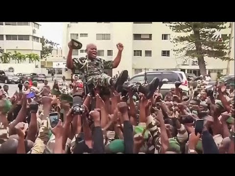 Γκαμπόν: Ο στρατηγός Μπρις Ολγκί Γκεμά μεταβατικός πρόεδρος της χώρας…