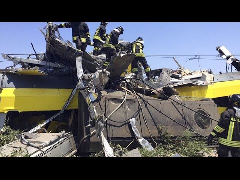 Δυστύχημα τρένου στην Ιταλία: Έρευνα για τους νεκρούς εργαζόμενους