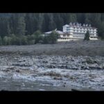 Γεωργία: Φονική κατολίσθηση σε ορεινό τουριστικό θέρετρο…