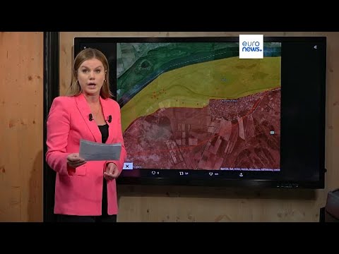 «Ουκρανική απόβαση» στην κατεχόμενη Χερσώνα (χάρτες)