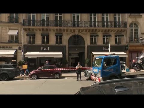 Ένοπλη ληστεία με λεία 15 εκατομμύρια ευρώ στην καρδιά του Παρισιού
