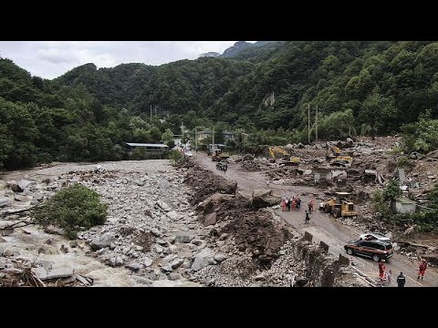 Κίνα: Θύματα και ζημιές από καταρρακτώδεις βροχές