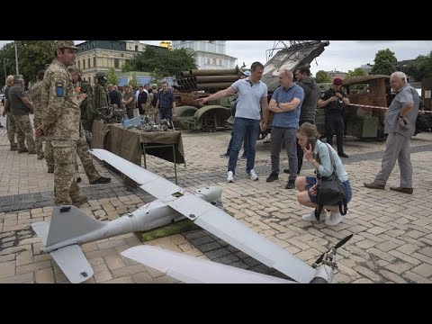 Ουκρανία: Ρωσικά σφυροκοπήματα με UAVs σε Κίεβο και Οδησσό