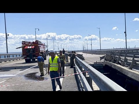 Η Ρωσία αναφέρει ότι απέτρεψε νέες επιθέσεις κατά της γέφυρας της Κριμαίας