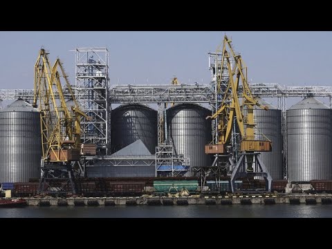 Ουκρανία: Σε λιμάνι της Οδησσού δύο πλοία για σιτηρά