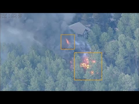 Δανία: Drone κυνηγός πυρκαγιών- Πώς βοηθά στο να τεθούν υπό έλεγχο σε αρχικό στάδιο