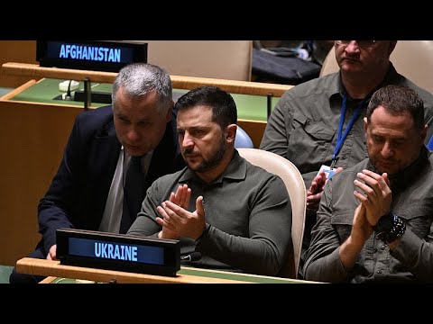 Ζελένσκι στον ΟΗΕ: Η Ρωσία εργαλειοποιεί τα τρόφιμα