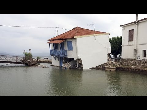 Πλημμύρες στην Βουλγαρία: «Βιβλική» καταστροφή στο Τσάρεβο…