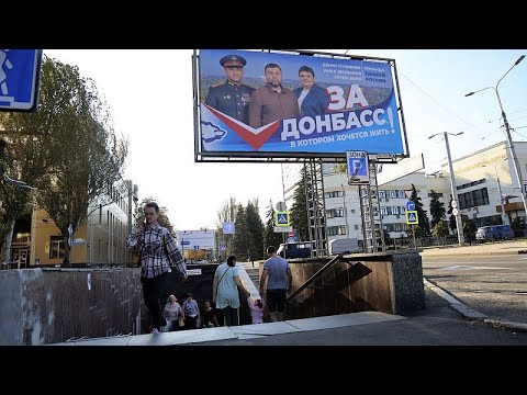 Τι επιδιώκει η Ρωσία με τις «εκλογές» στις κατεχόμενες περιοχές της Ουκρανίας…