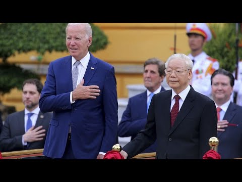 Βιετνάμ: Στο Ανόι ο Τζο Μπάιντεν