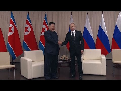 Αφίχθη στην Ρωσία ο Κιμ Γιονγκ Ουν για την πολυαναμενόμενη συνάντηση με τον Πούτιν…