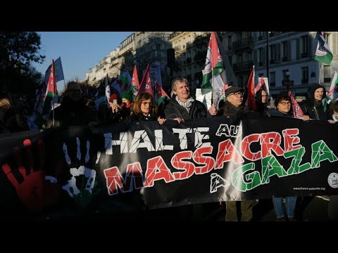 Πόλεμος Ισραήλ- Χαμάς: Νές διαδηλώσεις υπέρ των Παλαιστινίων σε Ευρώπη και ΗΠΑ