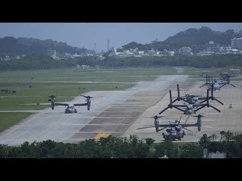 ΗΠΑ: Καθηλώνουν τα Osprey μετά το νέο δυστύχημα