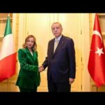 Συνάντηση Ερντογάν – Μελόνι στην Κωνσταντινούπολη