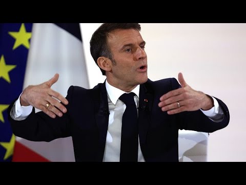 Η Γαλλία απέναντι στις προκλήσεις: Τη στάση της χώρας ανέλυσε ο Εμανουέλ Μακρόν