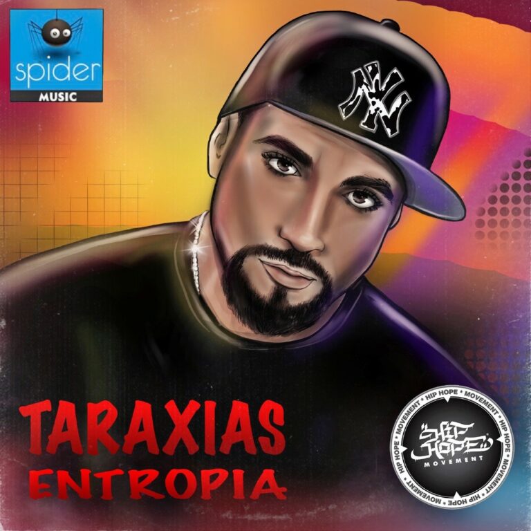 Spider Music – Δελτίο τύπου του καλλιτέχνη TARAXIAS