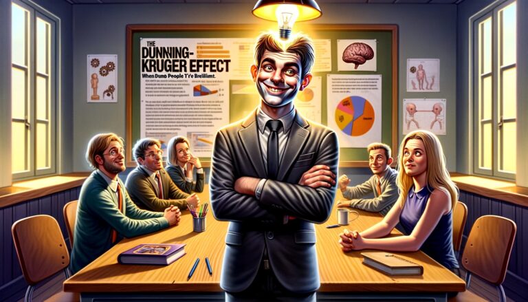 Φαινόμενο Dunning-Kruger: Όταν χαζοί άνθρωποι πιστεύουν ότι είναι πανέξυπνοι