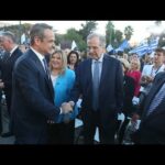 Ξεκίνησε το 15ο Συνέδριο της Νέας Δημοκρατίας με την ομιλία του Κυρ. Μητσοτάκη