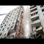 Ρωσία: Εικόνες καταστροφής στη συνοριακή πόλη Μπέλγκοροντ μετά από βομβαρδισμό