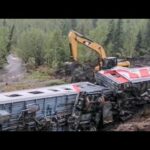 Ρωσία: Στους τρεις οι νεκροί από το δυστύχημα του τρένου