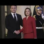 Γαλλία: Ο πρόεδρος Μακρόν καταδίκασε τη ρωσική προκλητικότητα κατά της Μολδαβίας