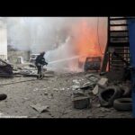 Πόλεμος στην Ουκρανία: Πυραυλική επίθεση στο Κρίβι Ριχ – Τουλάχιστον τέσσερις νεκροί
