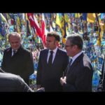 Στο Κίεβο οι ηγέτες της «Συμμαχίας των Προθύμων» – Επικοινωνία με Τραμπ για άμεση εκεχειρία