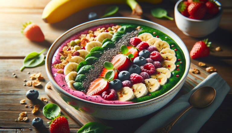 Πώς να φτιάξετε το τέλειο πρωινό smoothie για ενέργεια