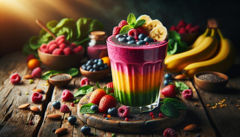 Πώς να Φτιάξεις το Απόλυτο Πρωινό Smoothie: 5 Απλά Βήματα για Ένα Υγιεινό Ξεκίνημα!