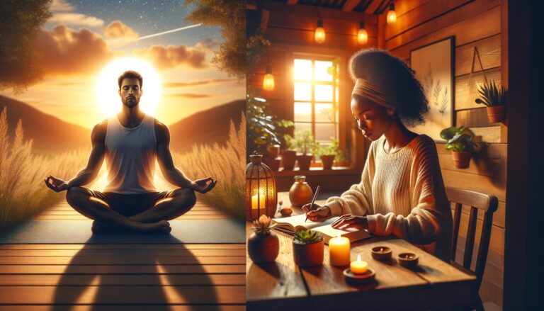 **Διαλογισμός vs. Journaling: Ποιος Είναι ο Καλύτερος Τρόπος για Αυτογνωσία; 🧘‍♀️✍️**