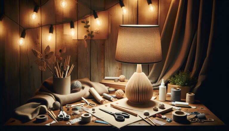 Πώς να Φτιάξετε το Δικό σας DIY Φωτιστικό: Βήμα-Βήμα Οδηγός