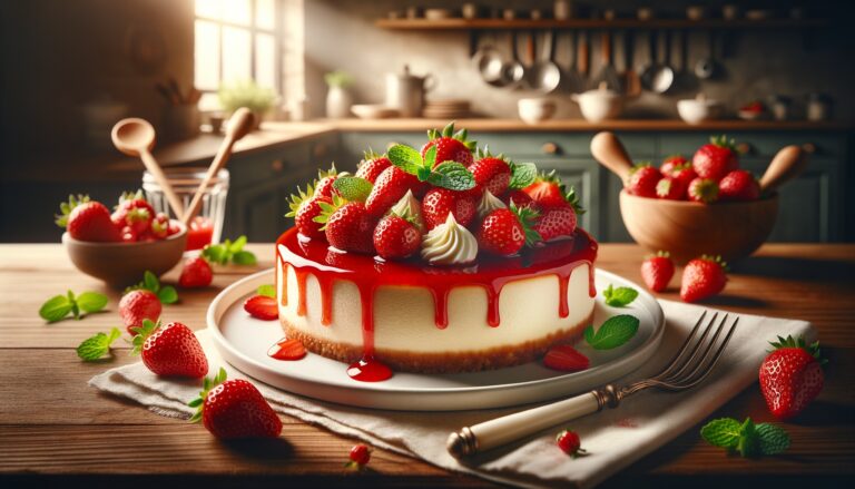 Πώς να Φτιάξετε Το Τέλειο Σπιτικό Cheesecake: Εύκολος Οδηγός