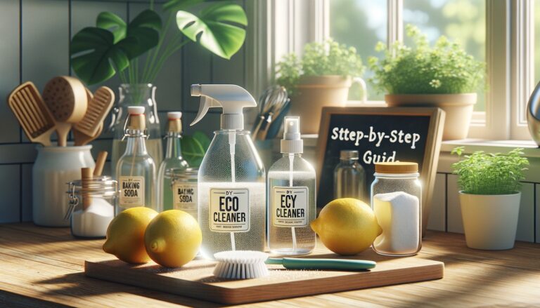 Πώς να Φτιάξετε το Δικό σας DIY Οικολογικό Καθαριστικό – Βήμα-Βήμα Οδηγός