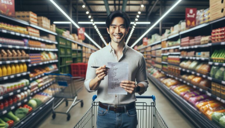 Γραπτό Shopping List: Το Απόλυτο Σωσίβιο για το Σούπερ Μάρκετ