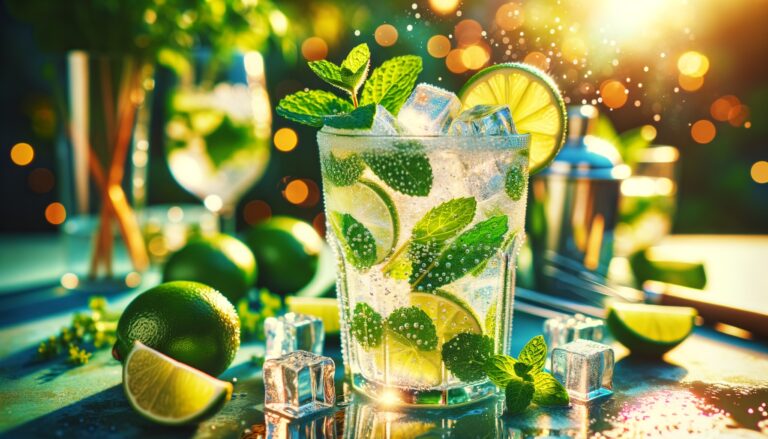 DIY Καλοκαιρινό Mojito: Πώς να Φτιάξεις το Τέλειο Mojito Βήμα-Βήμα!
